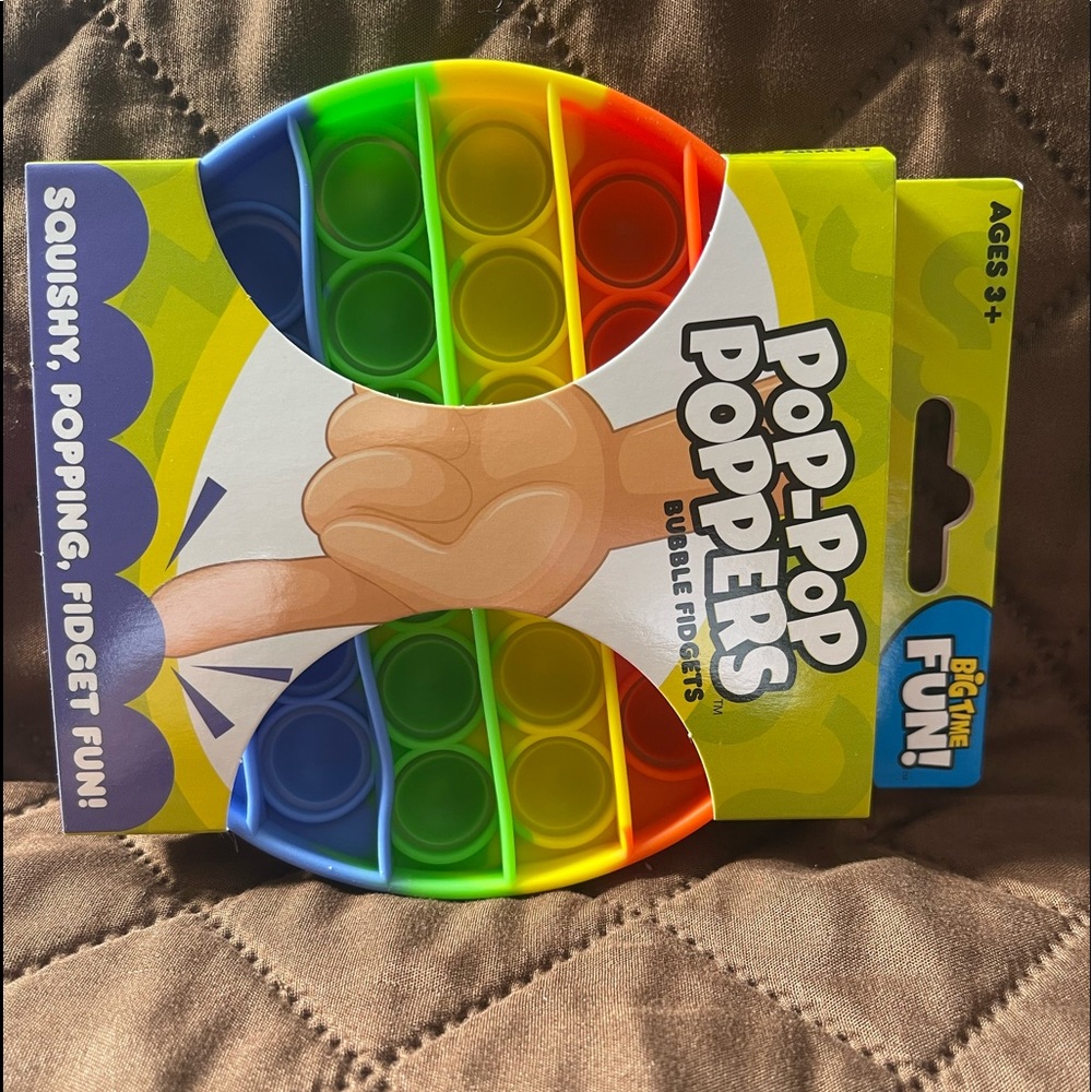 Big Time Toys - Pop-Pop Poppers - Picture 1 of 3